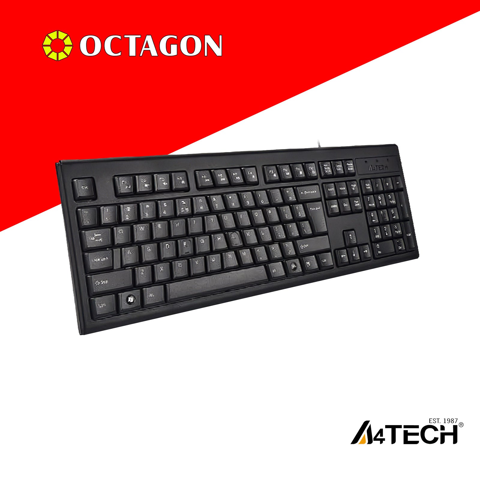 A4 TECH KRS-83 USB KEYBOARD