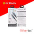 SILVERTEC SW-CC4120-BK USB4.0 C 1.2M 240W 40GBPS CABLE