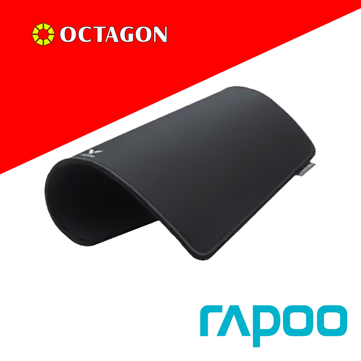 RAPOO V10S BLACK GAMING MOUSEPAD