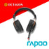 RAPOO VH350S BLACK WIRED USB 7.1 GAMING HEADSET
