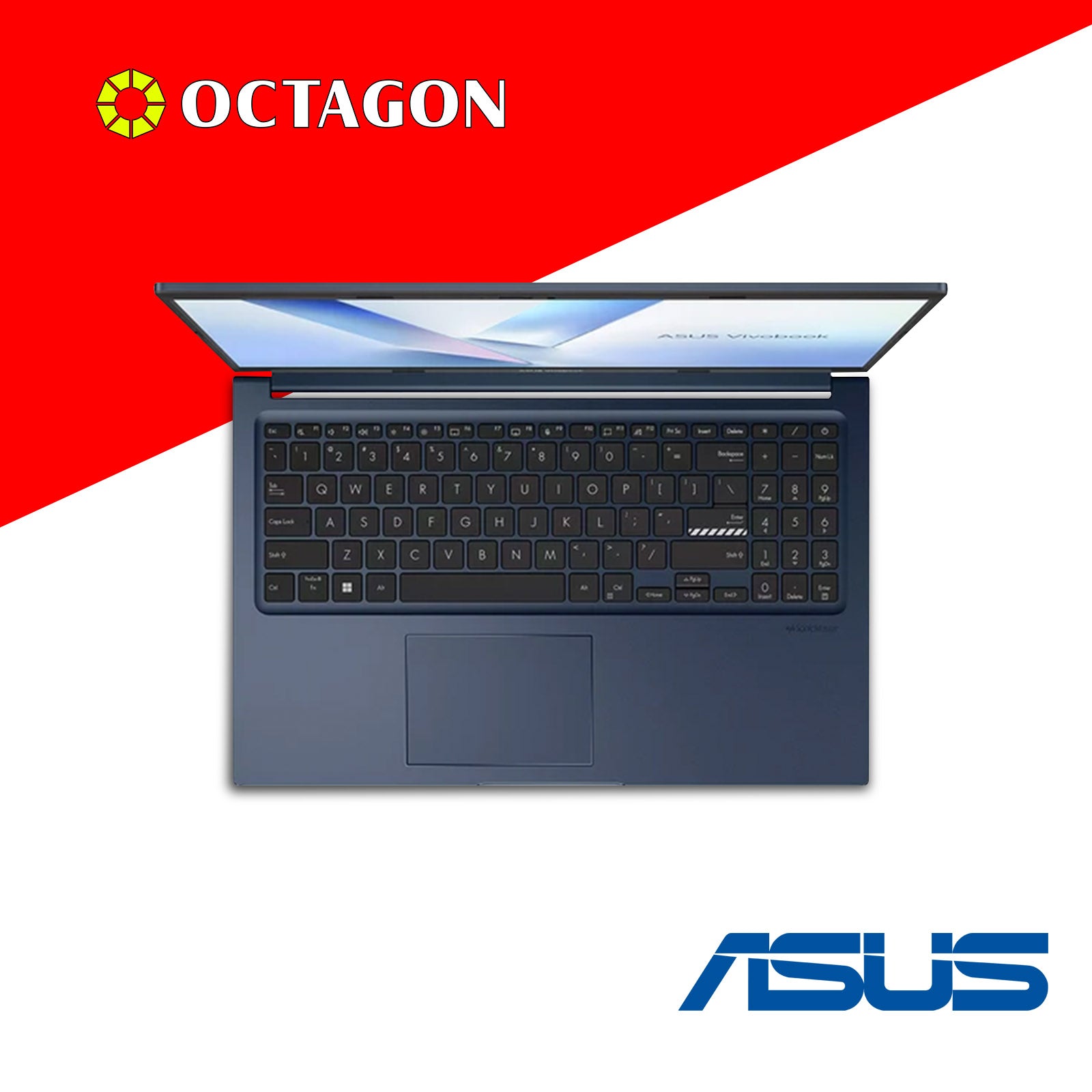 ASUS X1504VA-BQ4301WSM/ CORE 3-100U/ 8GB/ 512GB SSD/ 15.6 FHD/ WIN 11