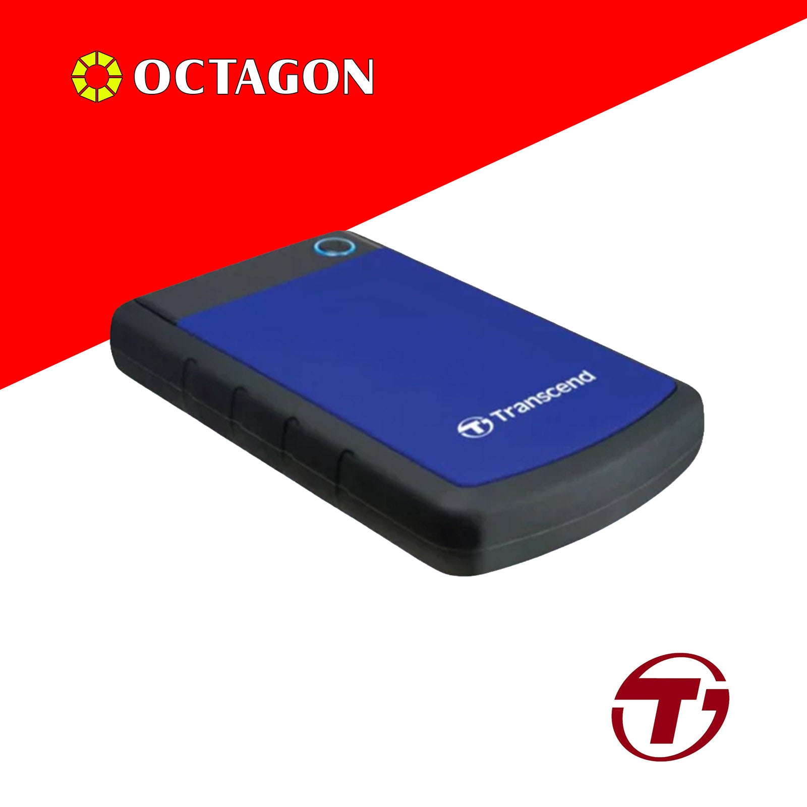 TRANSCEND STOREJET 25H3B 1TB BLUE