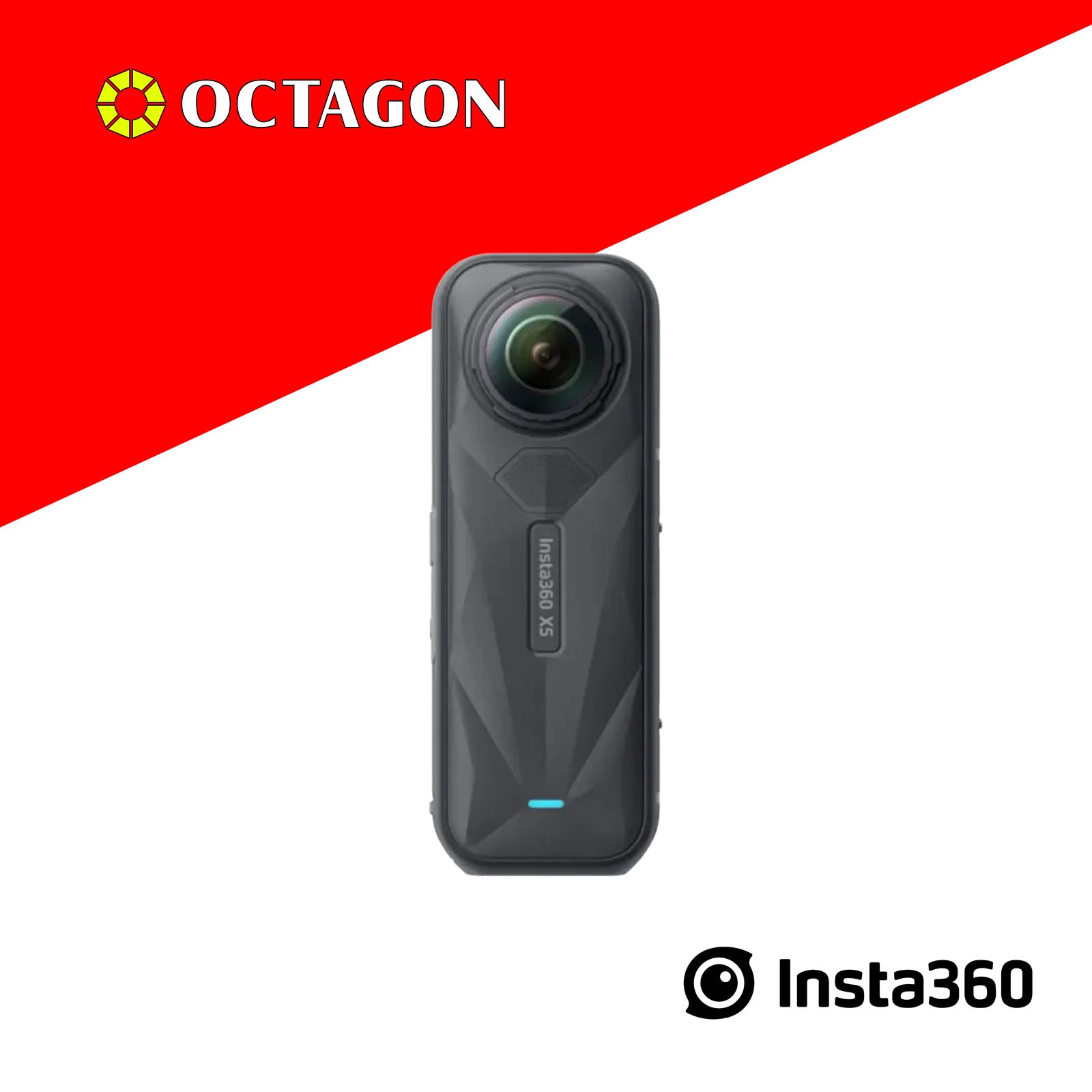 INSTA360 X5 VIDEO 8K 360 ACTION CAMERA STANDARD BUNDLE