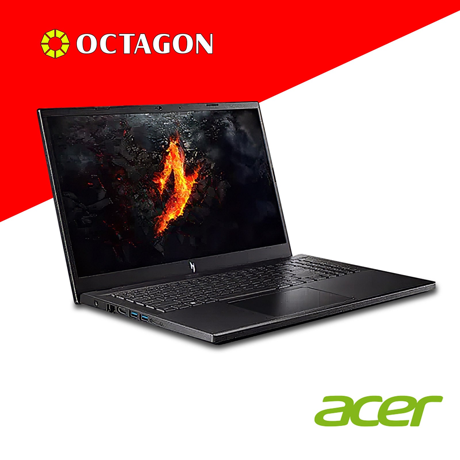 ACER NITRO V ANV15-42-R2UH OPI/RYZEN 5 7640HS/ 16GB DDR5/ 512GB SSD/ 15.6 FHD IPS/ WIN 11/ RTX4050 6GB