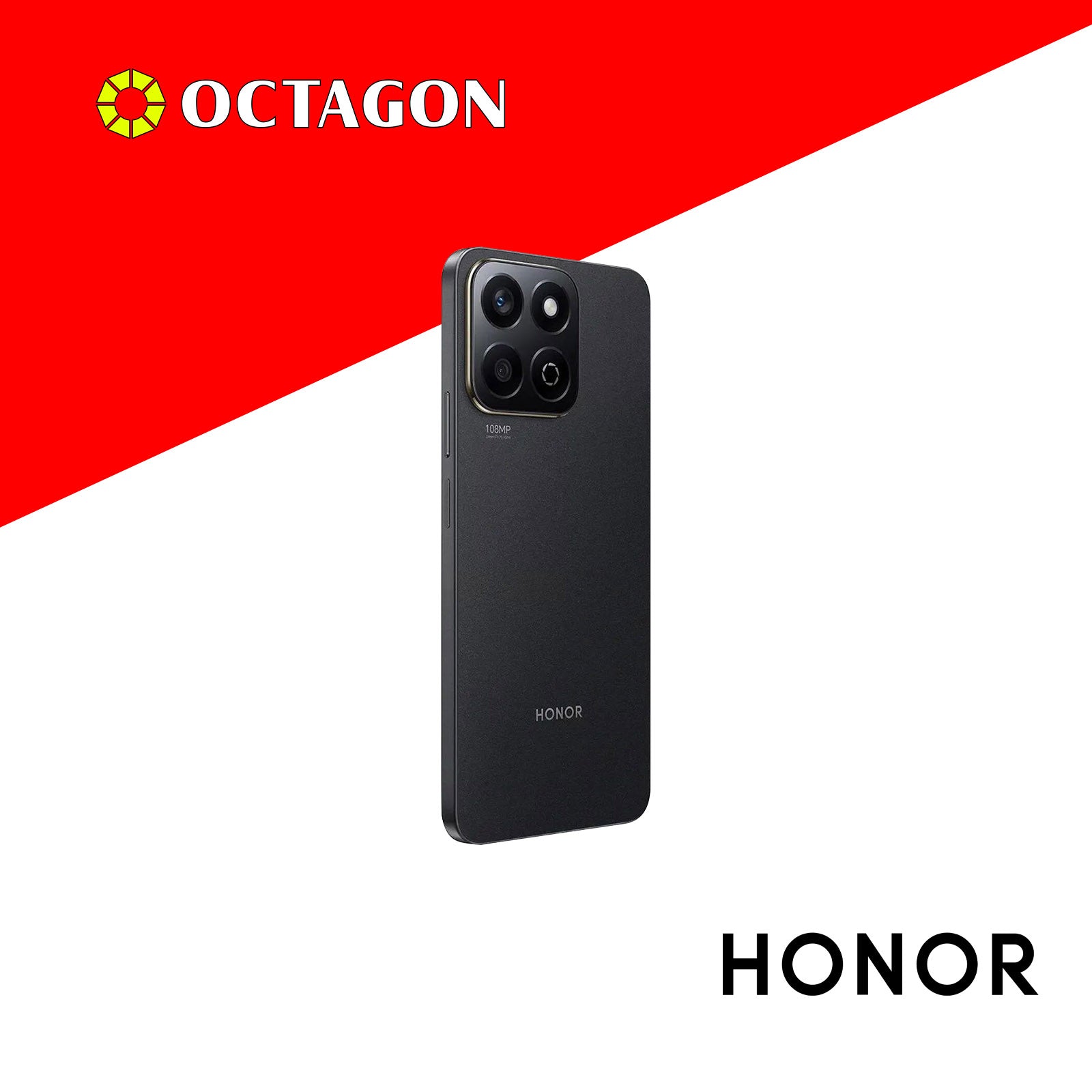 HONOR X7C 8GB+8GB 256GB BLACK
