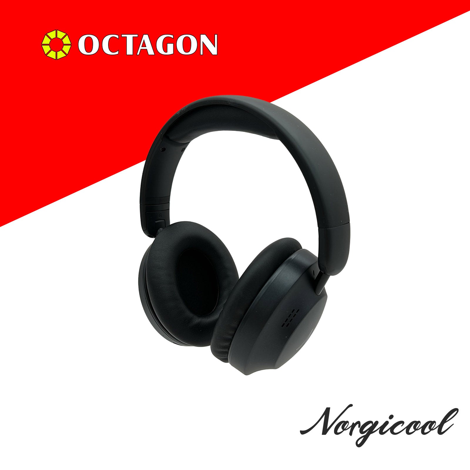 NORGICOOL H6080-BL BT5.4 HEADSET
