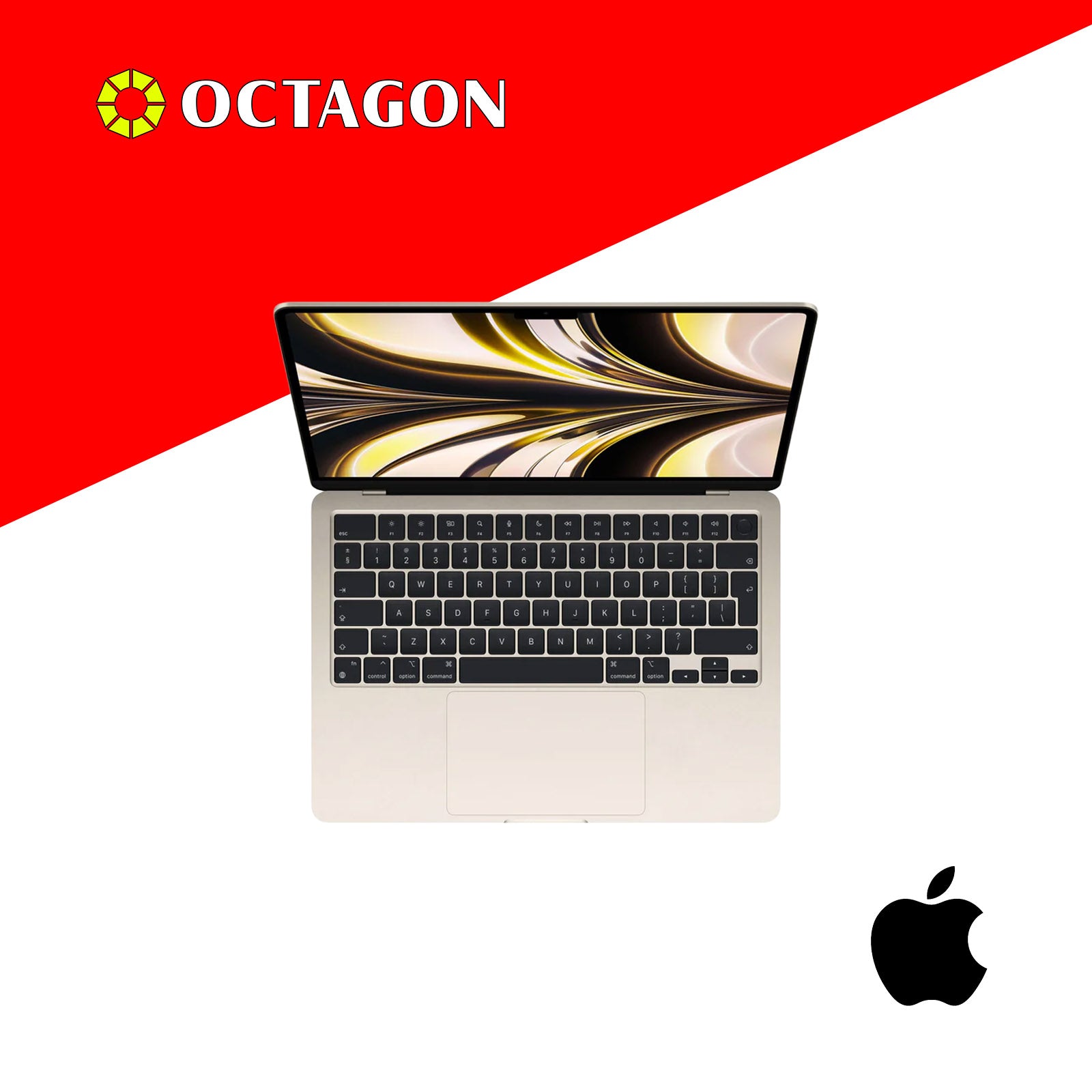 APPLE MB AIR 13 M2 8C8C 16GB 256GB STL (MC7W4PP/A)