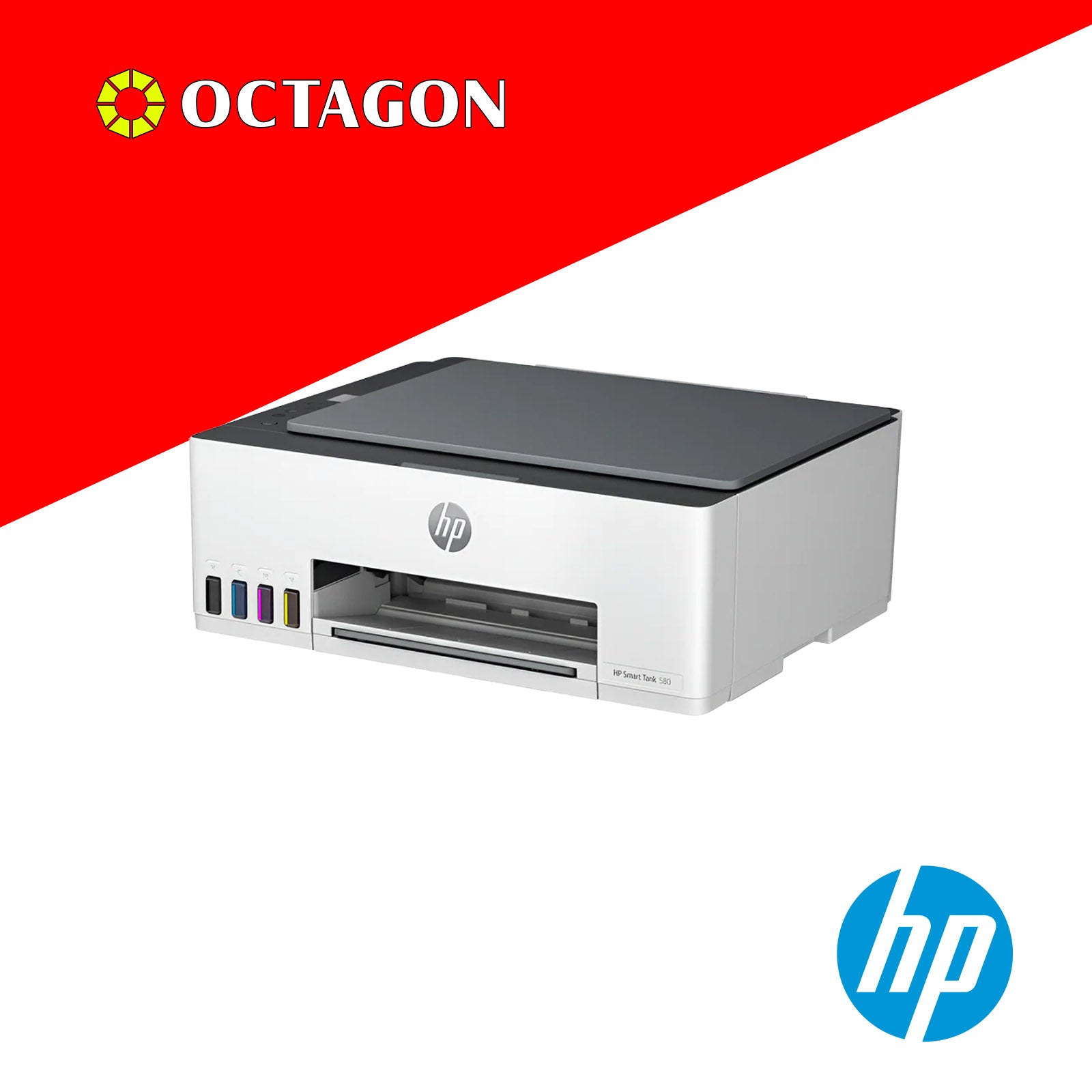 HP 1F3Y2A SMART TANK 580 AIO (GT53/GT52) PRINT/COPY/SCAN WIRELESS