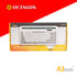 A1TECH AC-KB006-BK DUAL-MODE WIRELESS KEYBOARD 2.4G+BT / 84 KEYS / TABLET HOLDER (BLACK/WHITE)