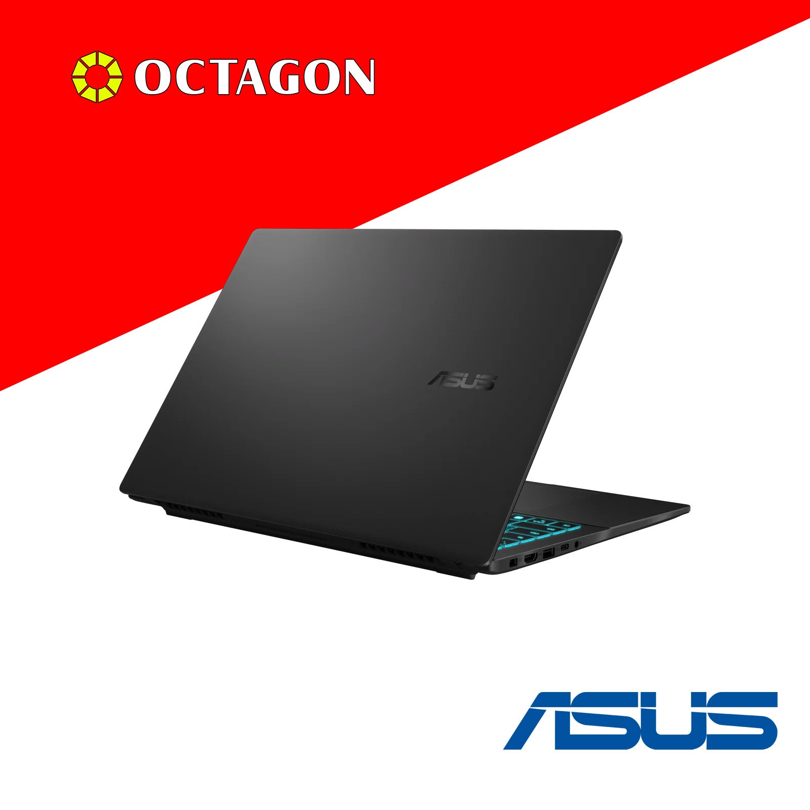 ASUS VIVOBOOK 16 V3607VU-RP076W/ CORE 5-210H/ 8GB/ 512GB SSD/ 16" WUXGA 144HZ/ WIN 11/ RTX4050 6GB/ BLK