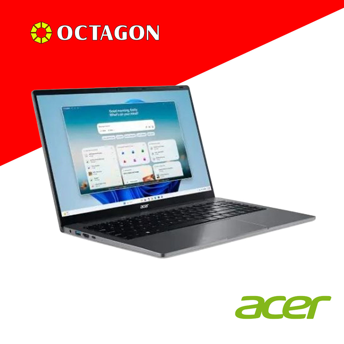 ACER ASPIRE LITE AL15-410P-R08W/ RYZEN 5 3500U/ 8GB/ 512GB SSD/ 15.6 IPS FHD/ WIN 11
