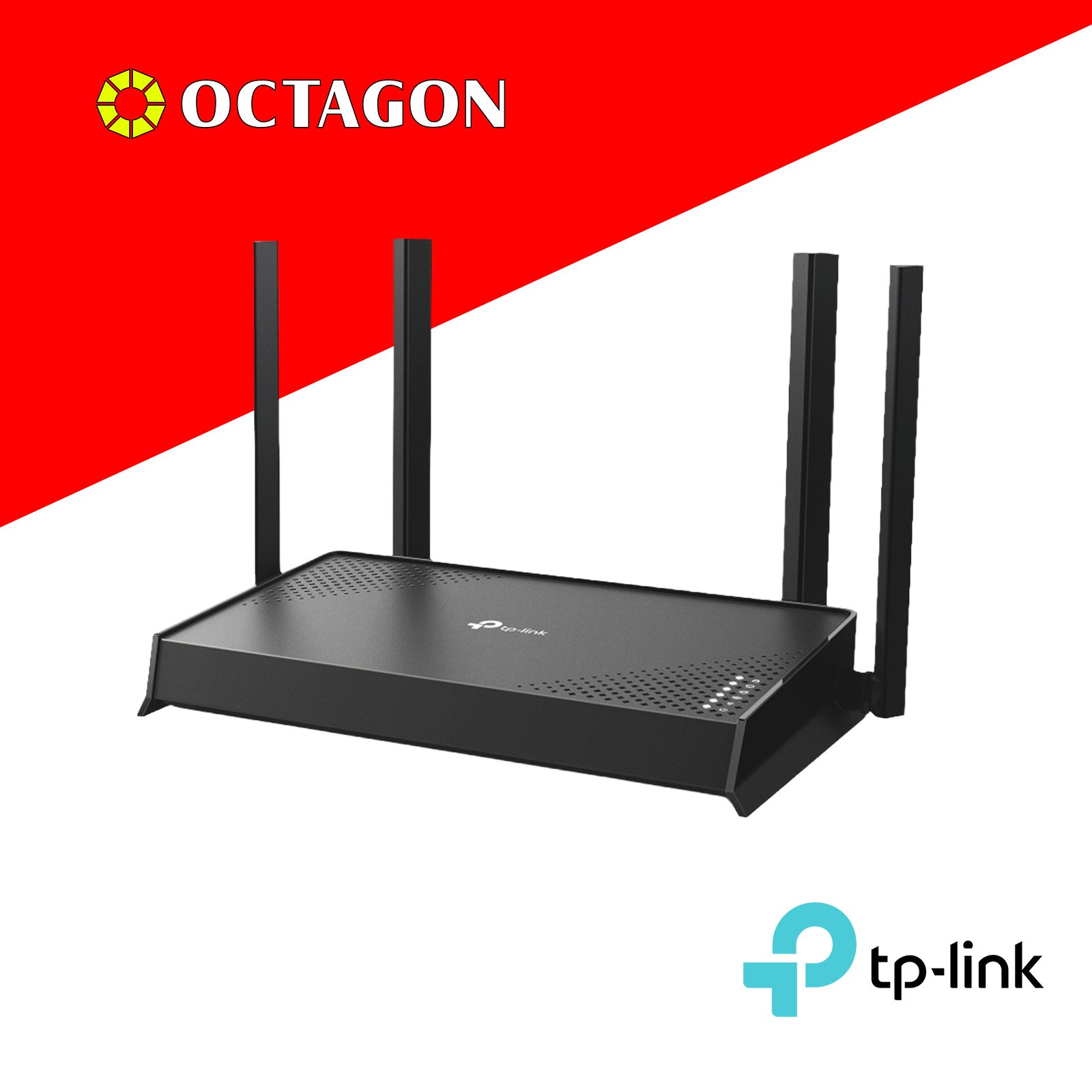 TPLINK ARCHER BE220 DUAL BAND WIFI 7 ROUTER