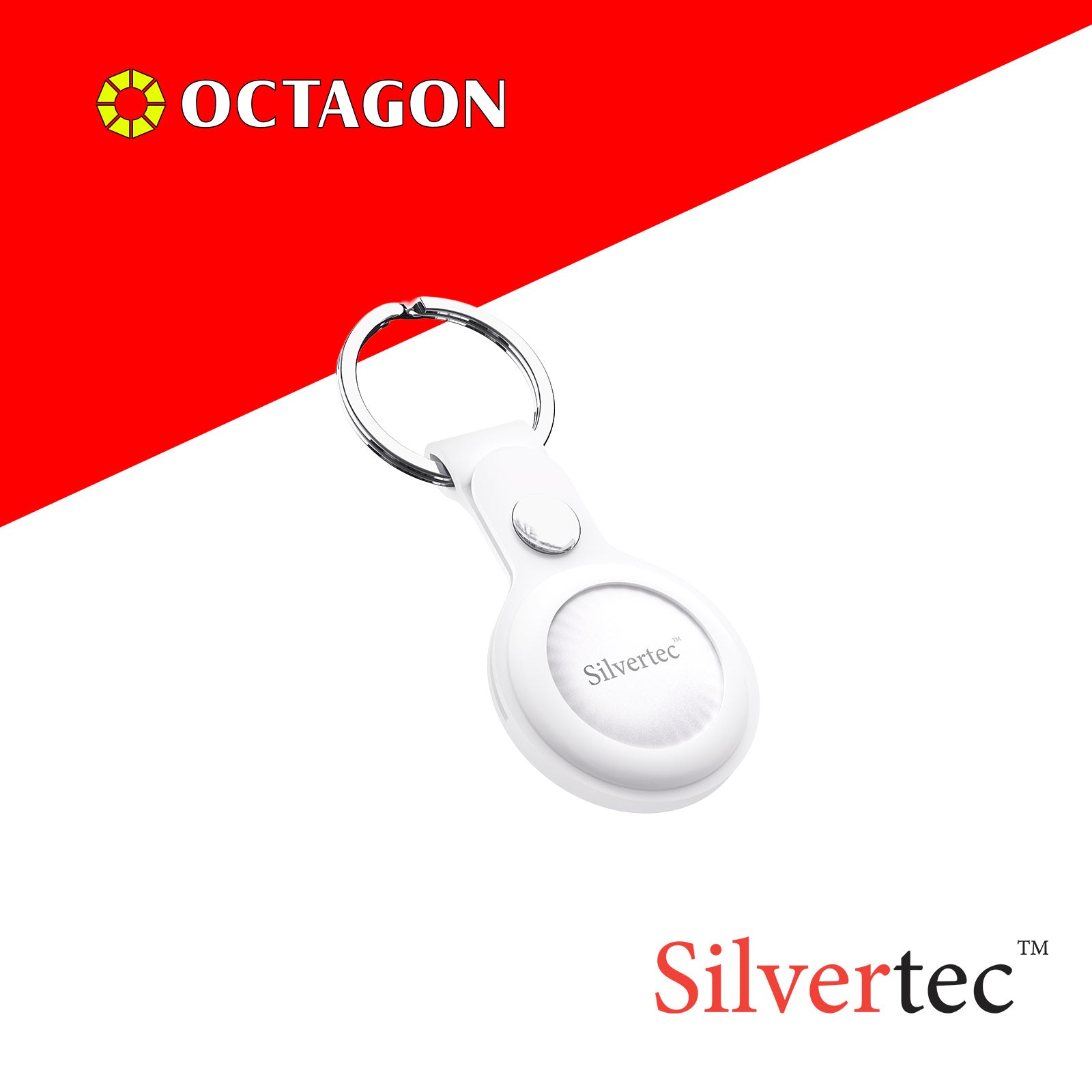SILVERTEC SRF-STAG01-WH/BK STARTAG LOCATION FINDER WITH PROTECTION CASE WHITE/BLACK