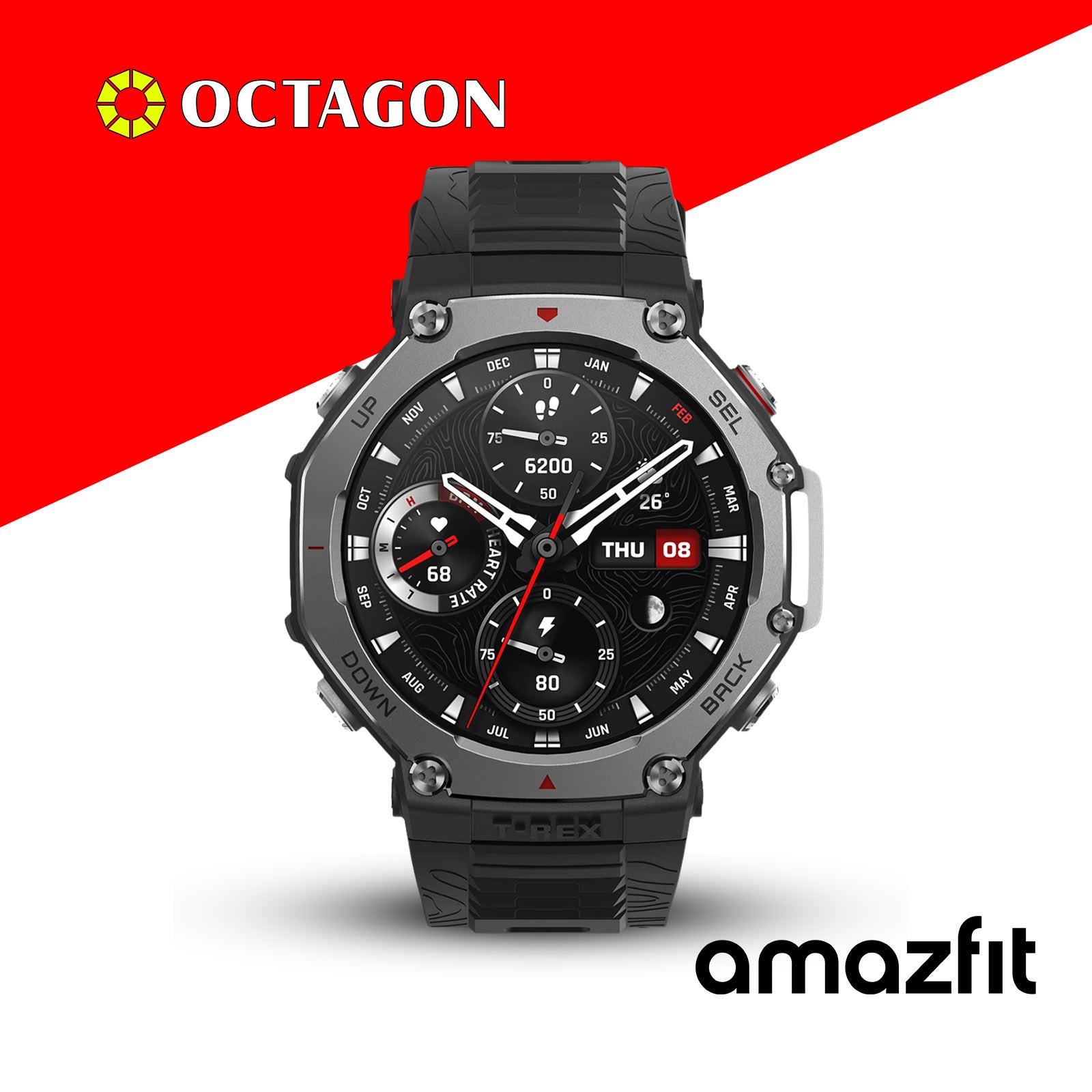 AMAZFIT T-REX 3 ONYX