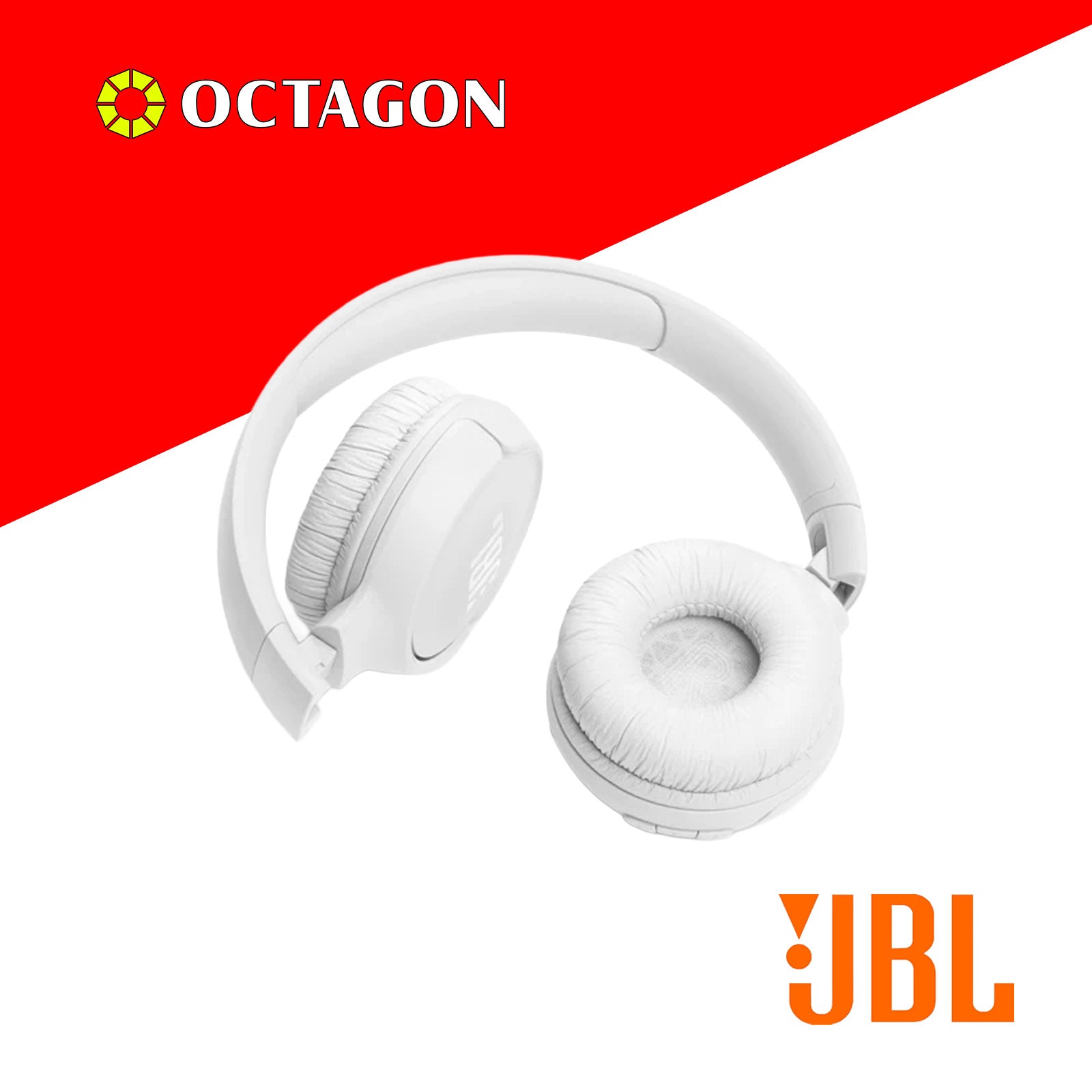 JBL T520C WIRELESS ON-EAR HEADPHONE BLACK/WHITE/BLUE