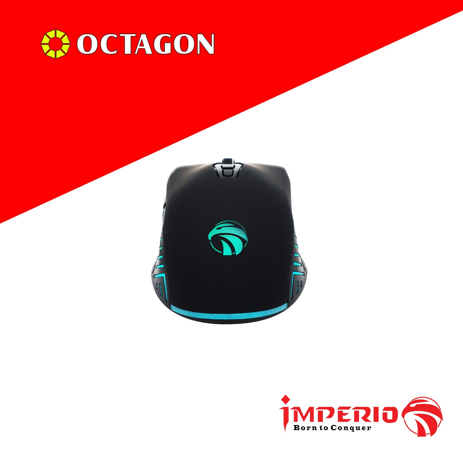 IMPERIO IMSL-M300 RGB GAMING MOUSE 6400DPI