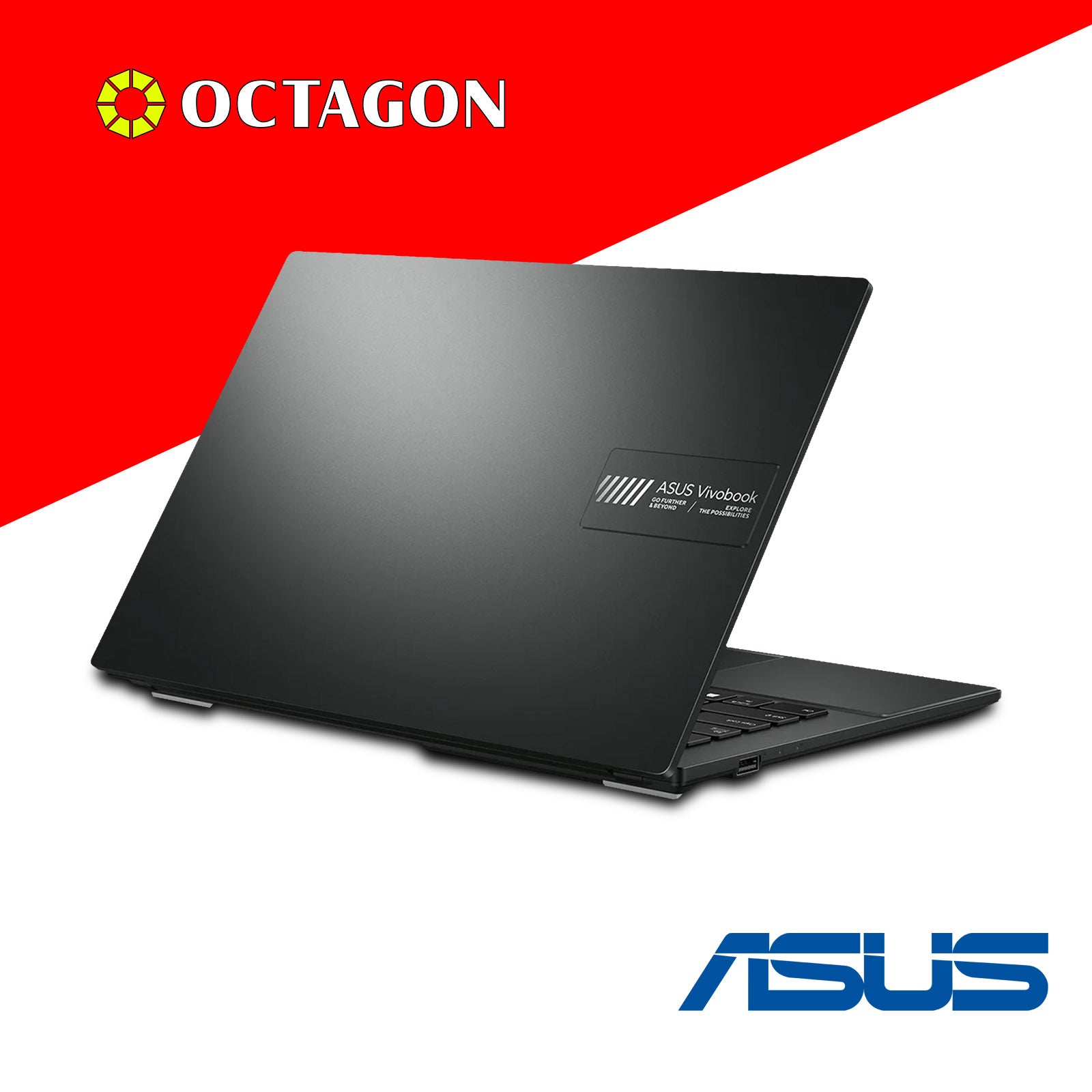 ASUS E1404FA-EB1798WSM/ RYZEN 5-40/ 8GB/ 512GB SSD/ 15.6 FHD/ WIN 11/ OFFICE H&S + M365/ BLK