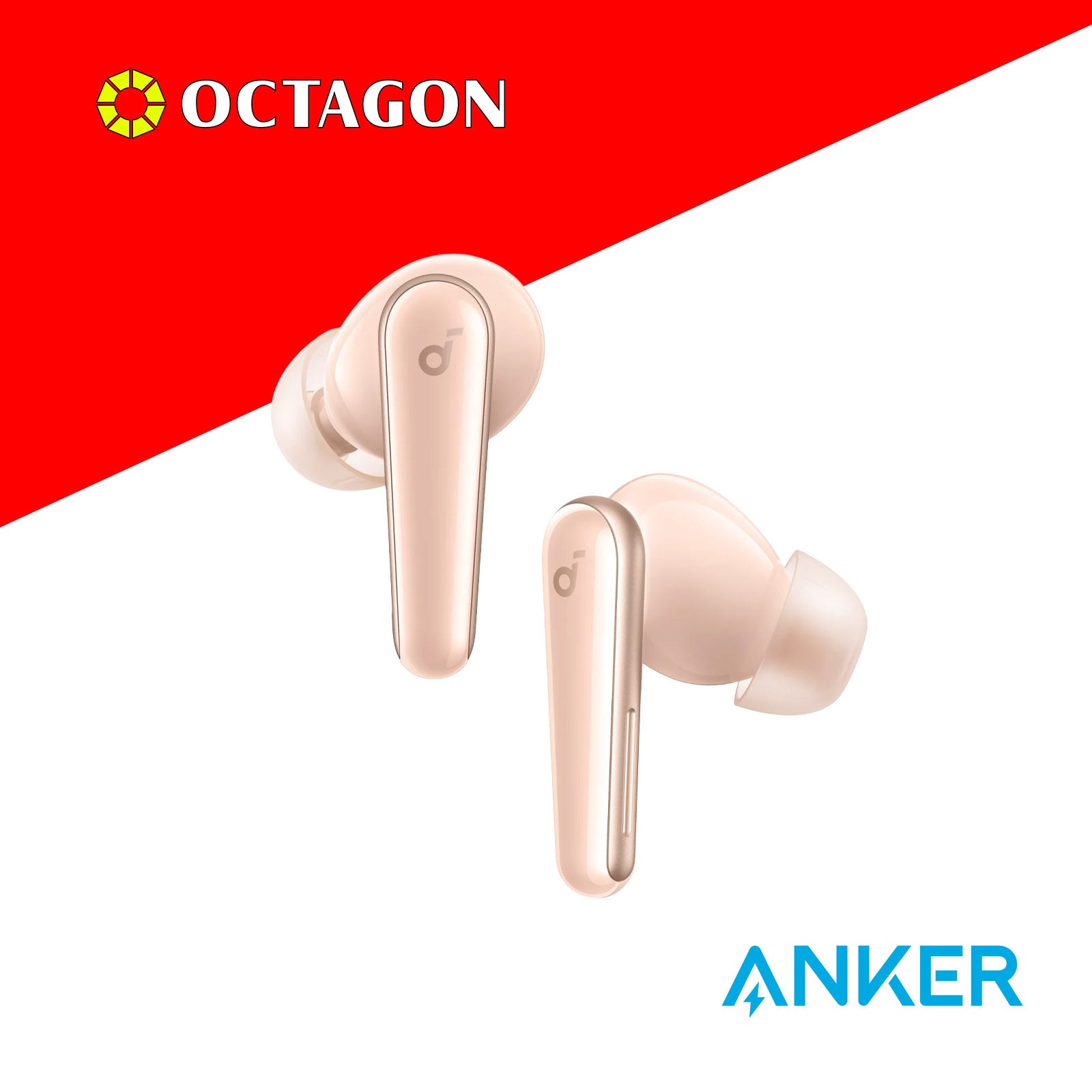 ANKER A3957HB1 LIBERTY 5 NC GOLD EARBUDS TWS SOUNDCORE