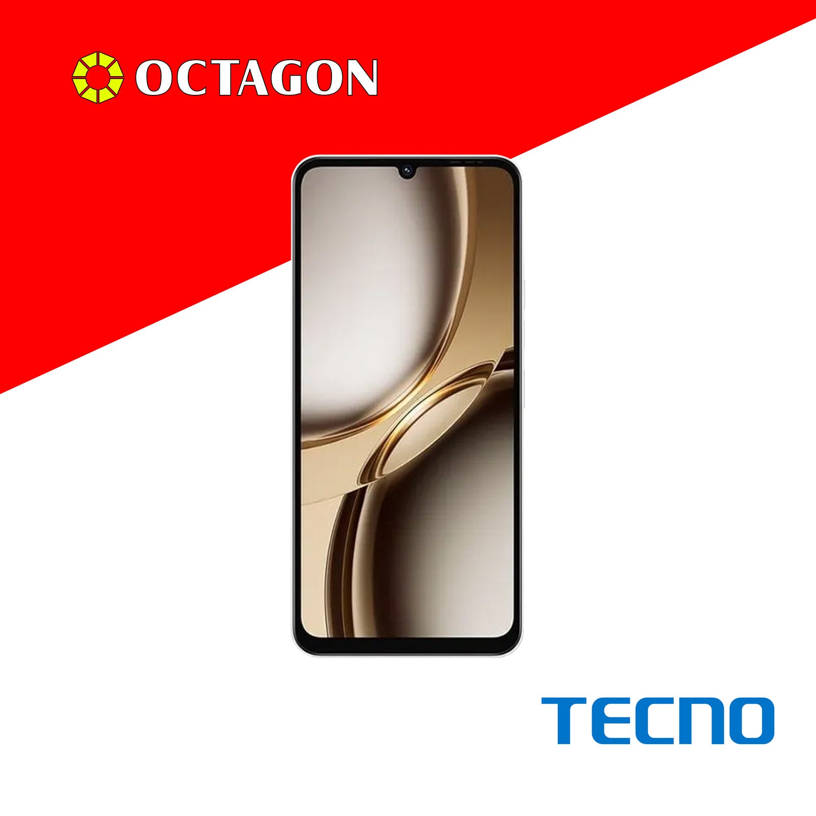 TECNO SPARK GO 3 KN3 4GB 128GB F.WHITE