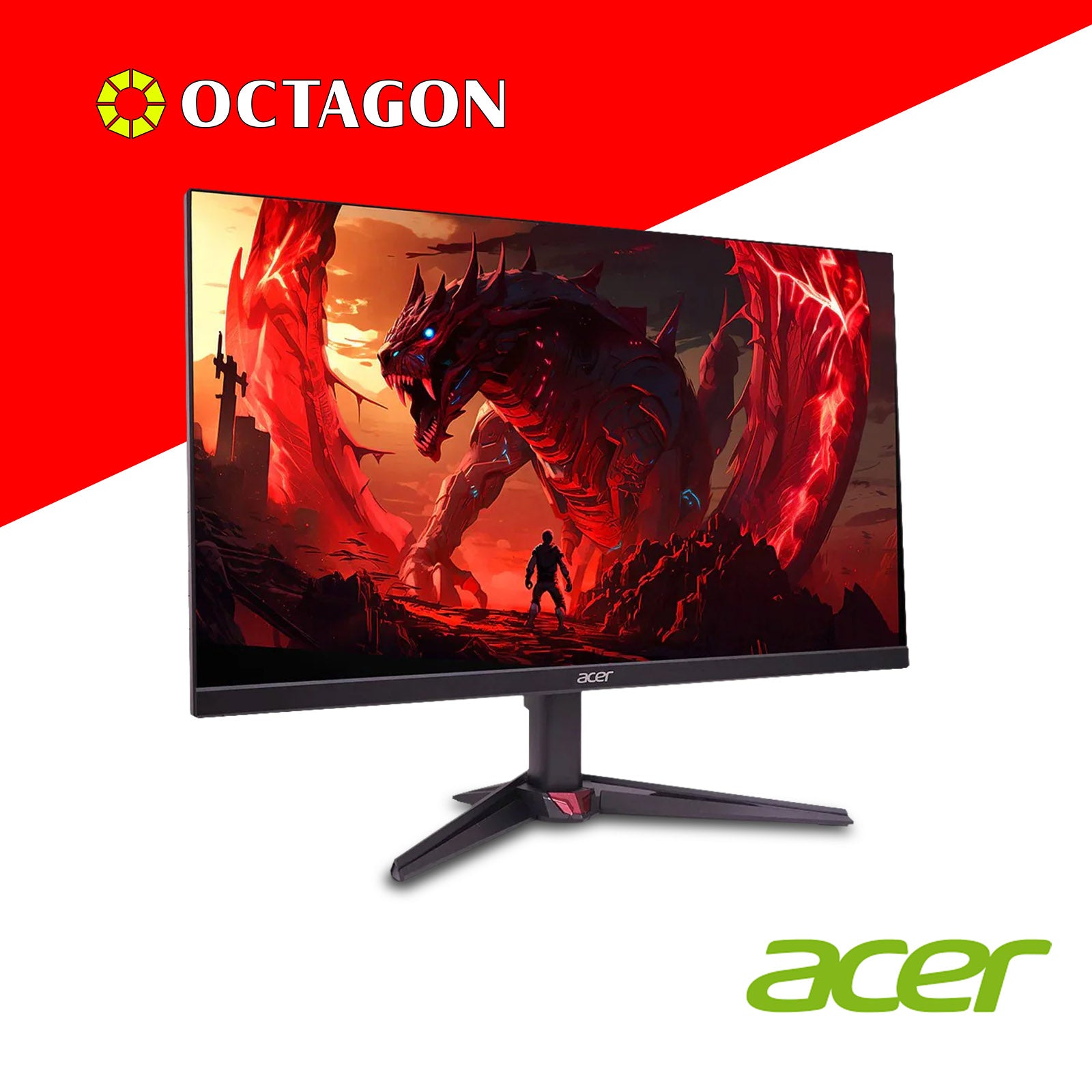 ACER NITRO VG240Y X1 23.8 200HZ 1MS IPS GAMING MONITOR
