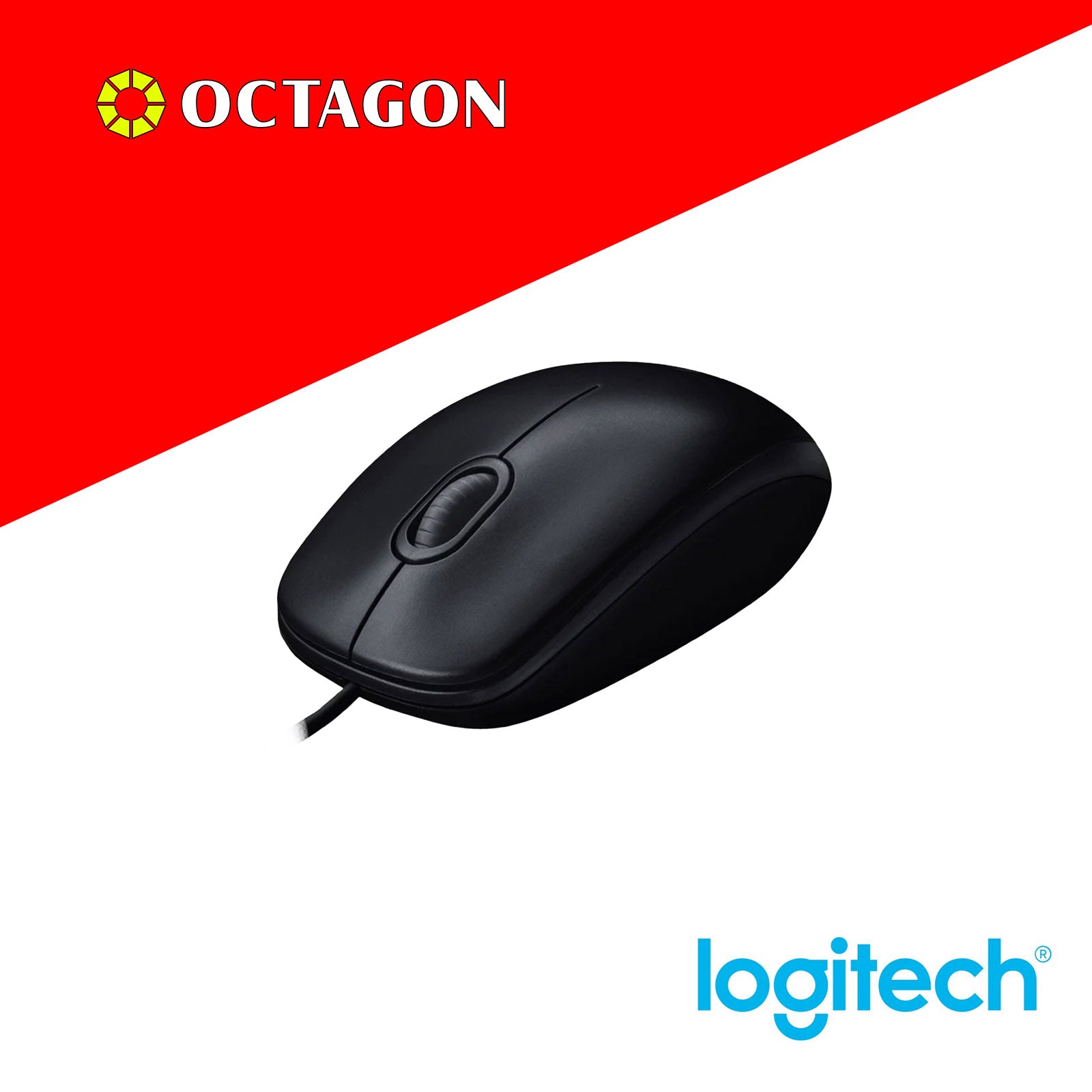 LOGITECH M100R (NEW2) USB MOUSE