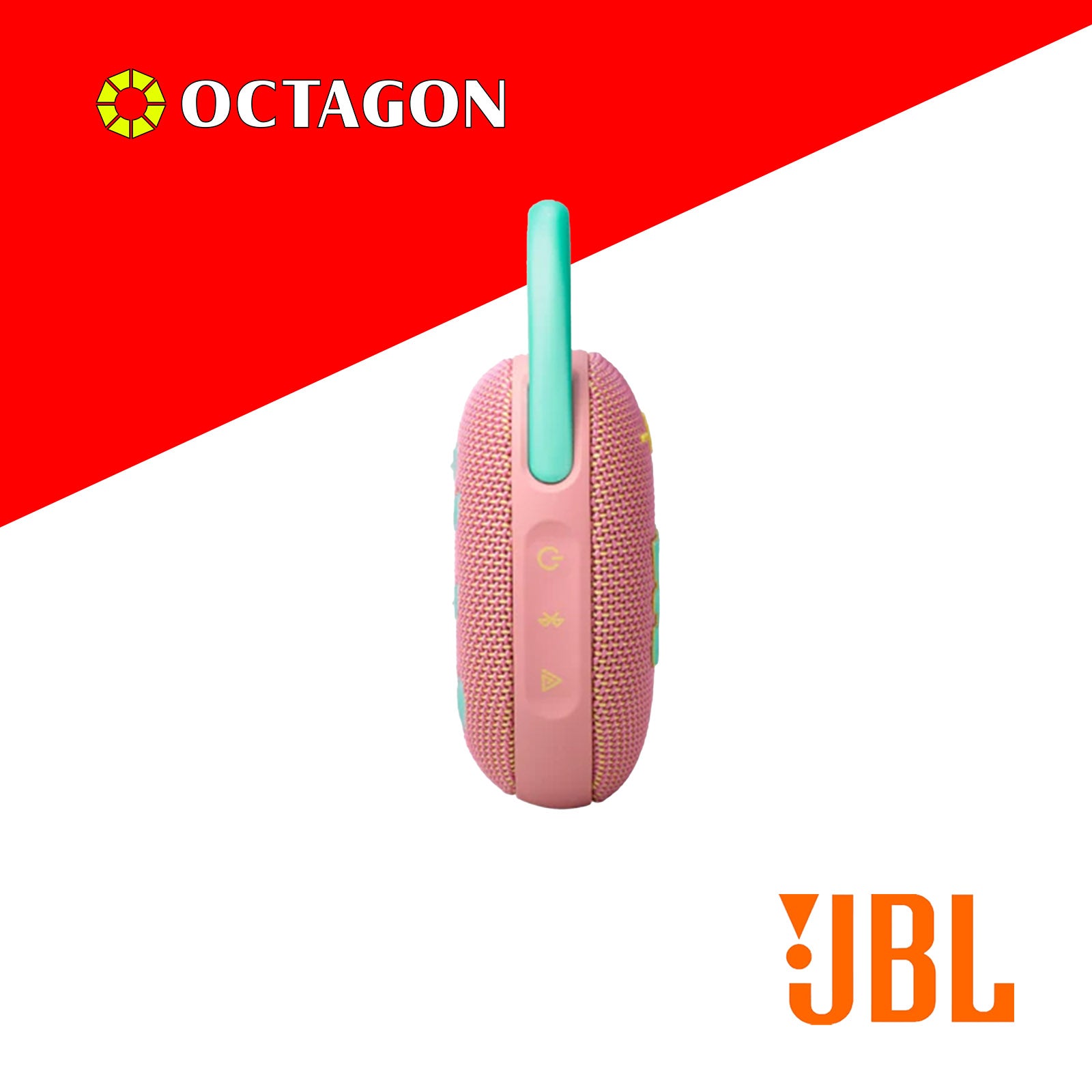 JBL CLIP 5 PINK BT SPEAKER ULTRA