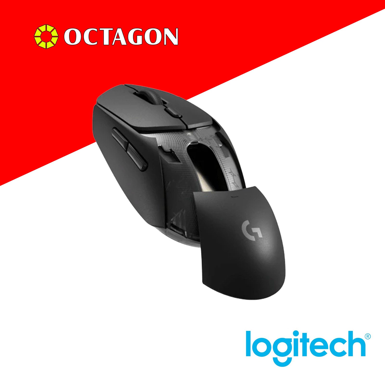 LOGITECH G309 BLACK LIGHTSPEED WIRELESS GAMING MOUSE