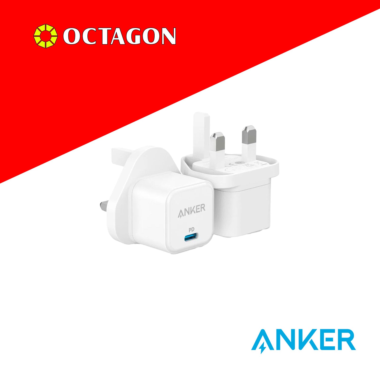 ANKER A2149J21 20W CUBE WHITE