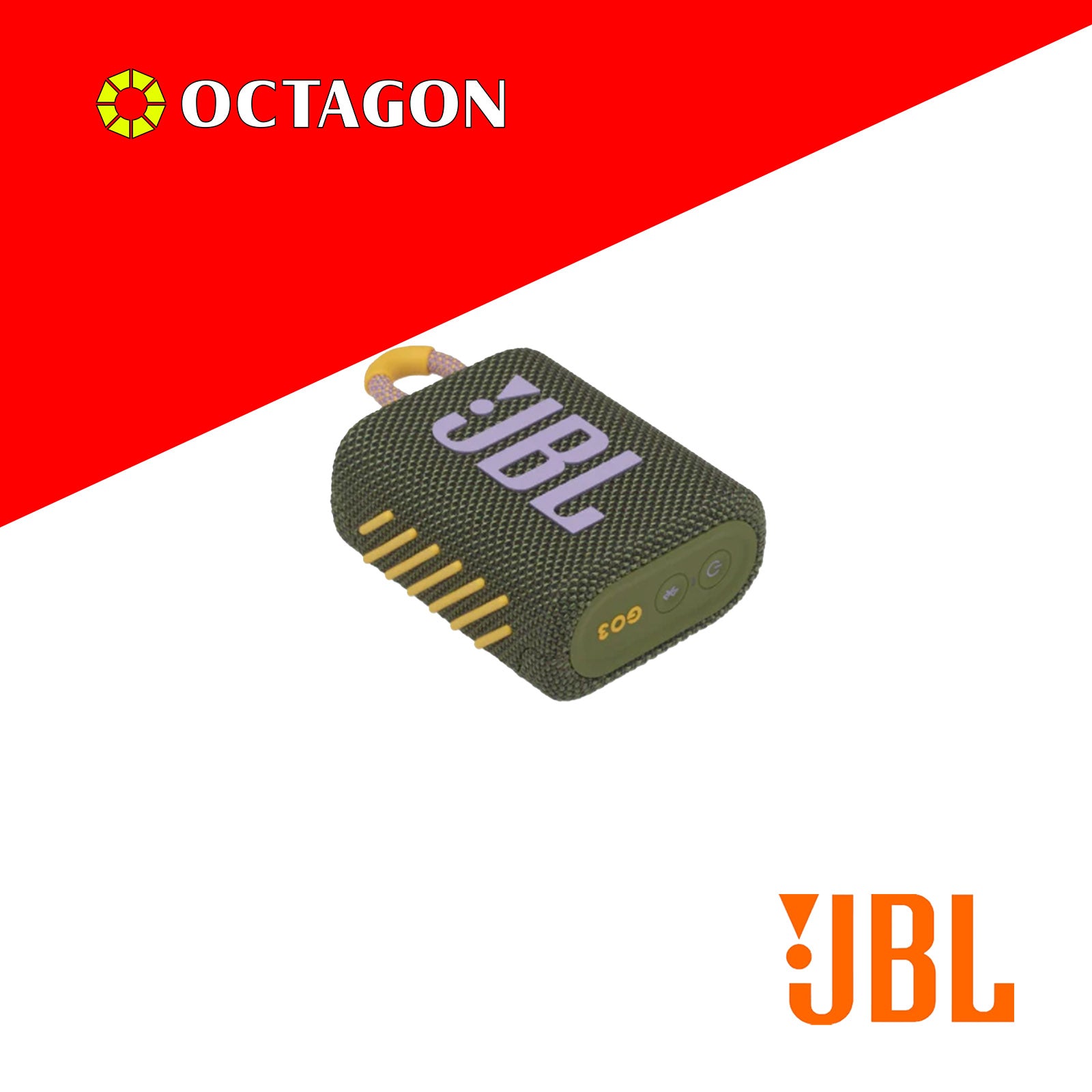 JBL GO 3 BT GREEN SPEAKER PORTABLE