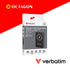 VERBATIM 32245 MAGNETIC WL 10000 MAH POWER PACK MCP - PD 20W MWC 15W BLACK