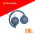 JBL T520C WIRELESS ON-EAR HEADPHONE BLACK/WHITE/BLUE