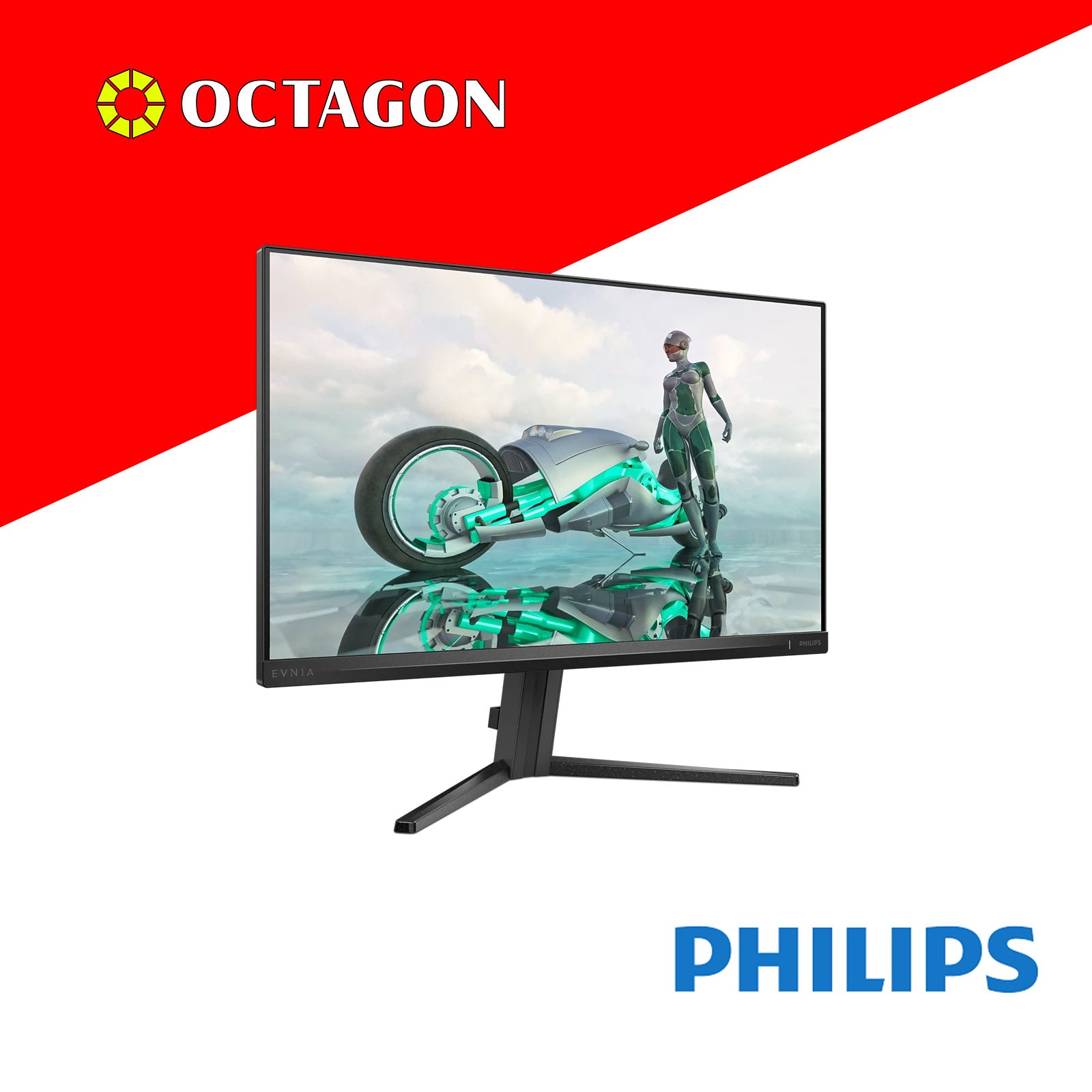 PHILIPS 27M2N3200A 27" FHD IPS 180HZ W/ SPEAKER GAMING MONITOR