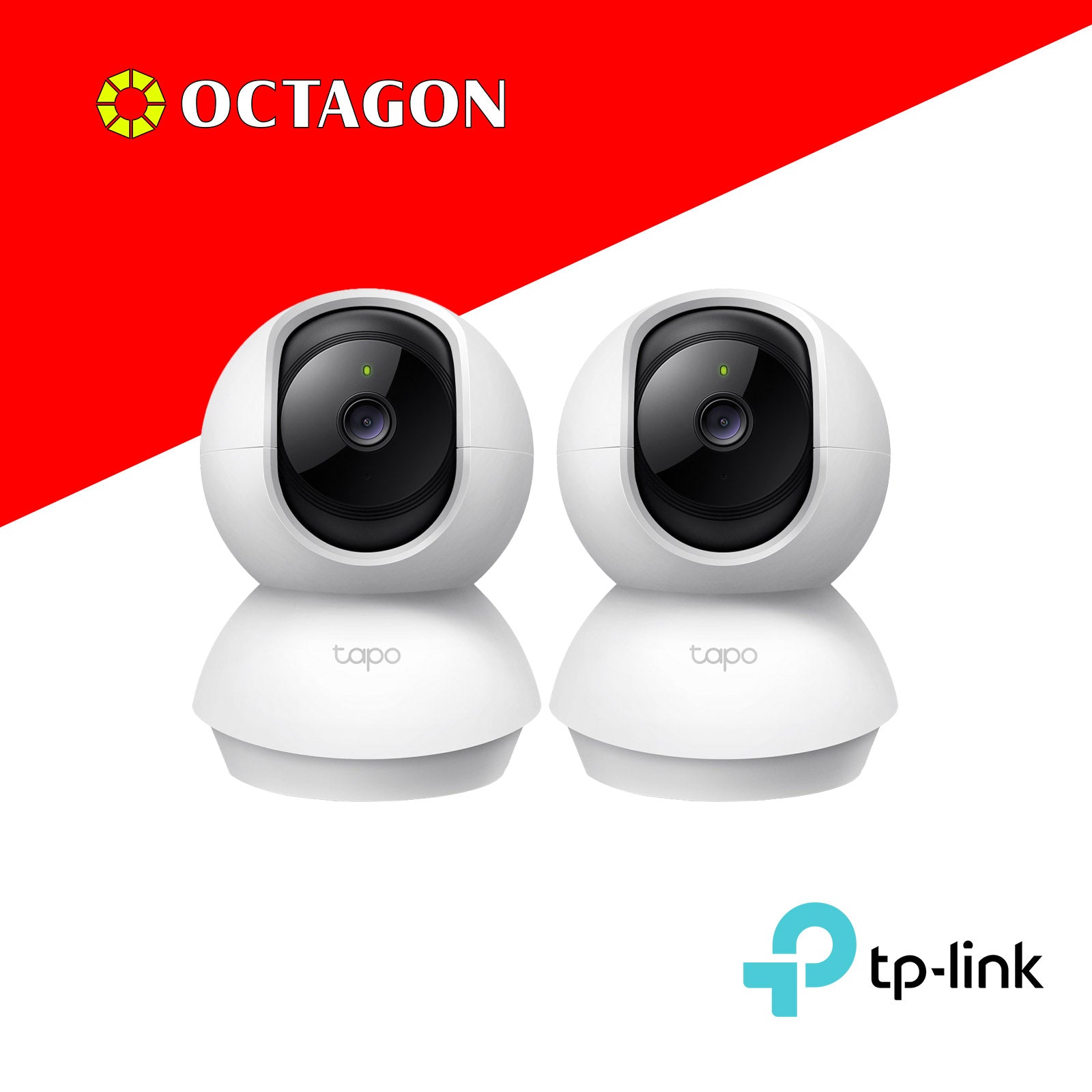 TPLINK TAPO C200C PAN/TILT HOME SECURITY WI-FI CAMERA