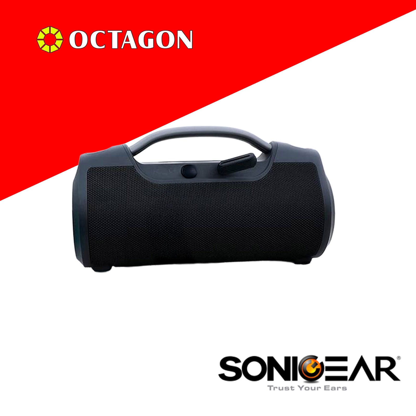 SONIC GEAR STUDIOBEATS HD BLUETOOTH SPEAKER BLACK / 20 W