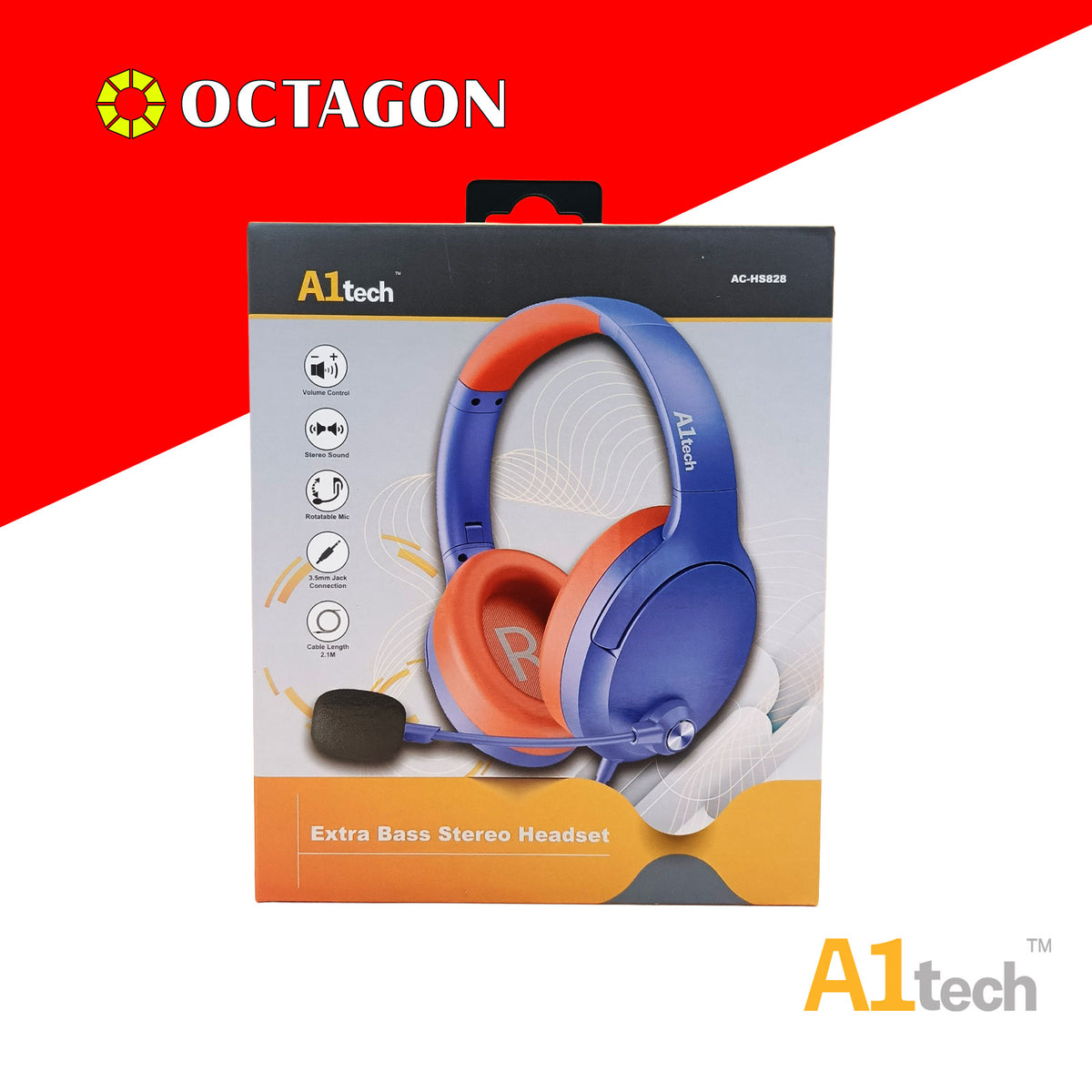 Basic Headphone – Octagon Computer Superstore