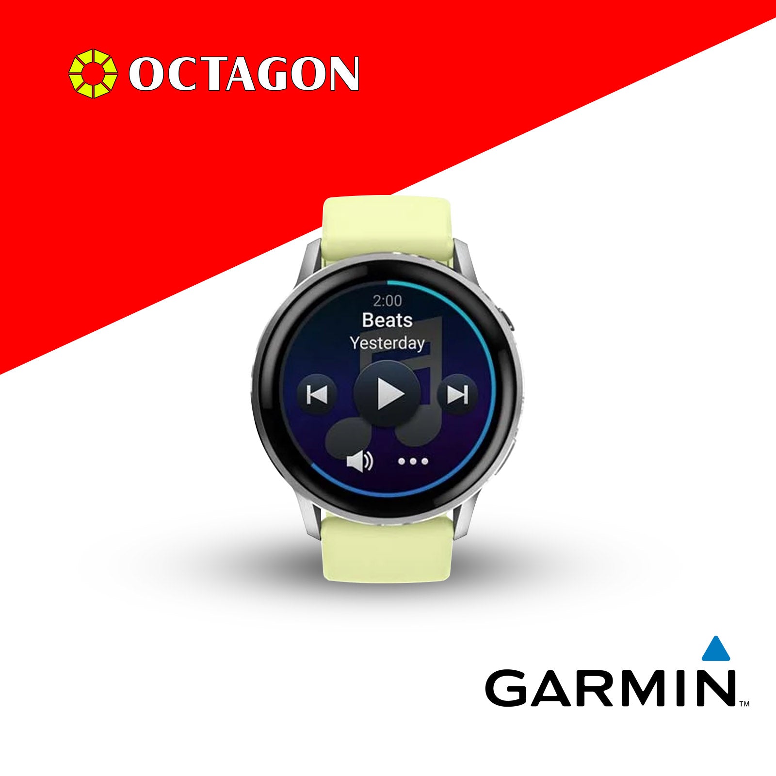 GARMIN VENU 4 BLACK W/ SILVER+GREY / SILVER+CITRON 45MM GPS WI-FI