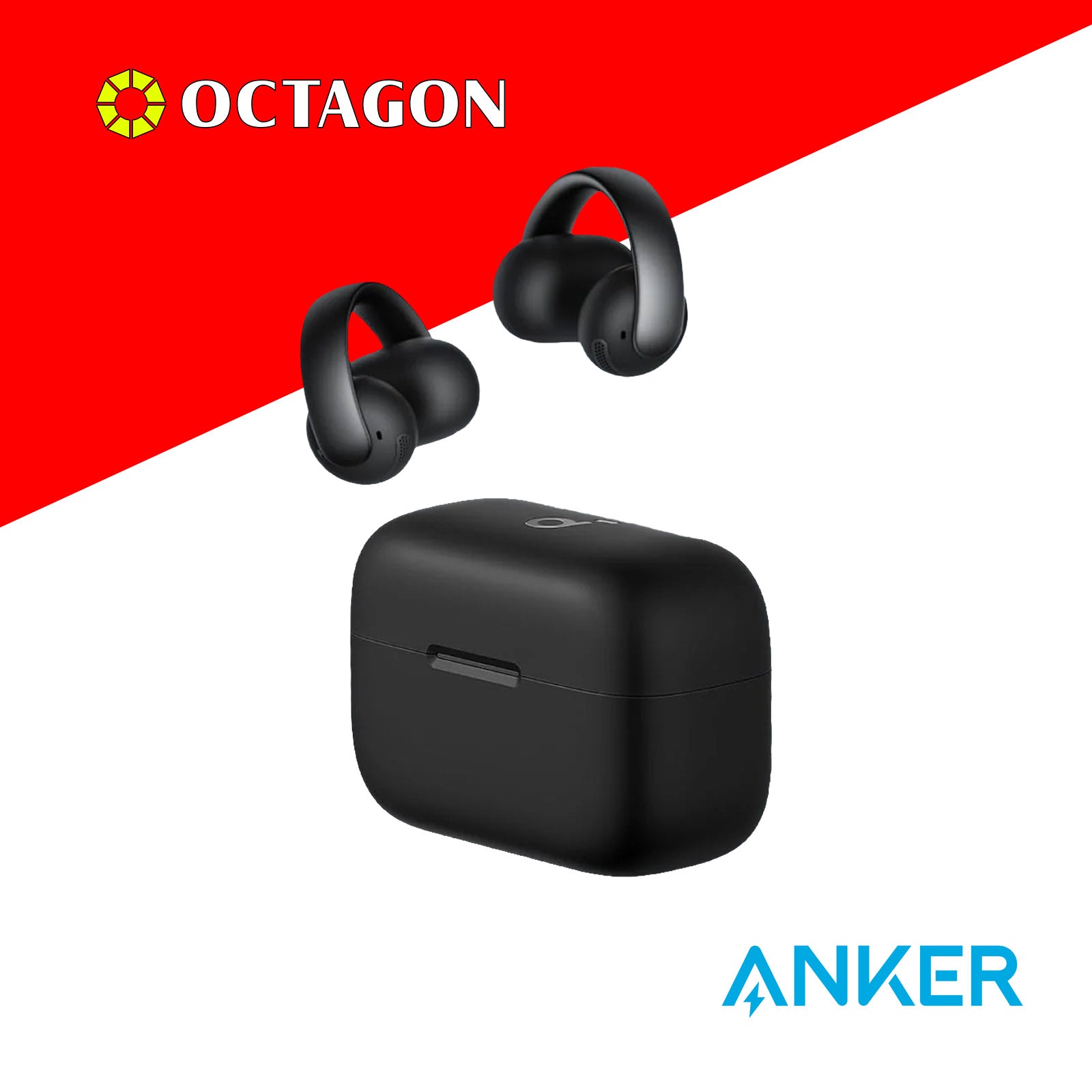 ANKER A3388H11 SOUNDCORE AEROCLIP BLACK TWS SOUNDCORE
