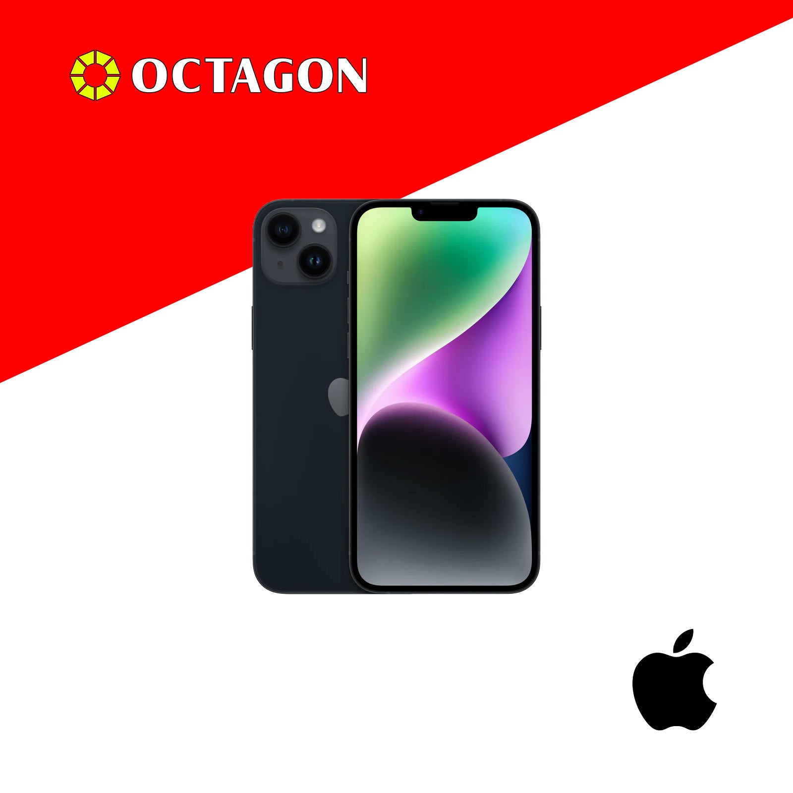 APPLE IPHONE 14 PLUS 128GB MIDNIGHT