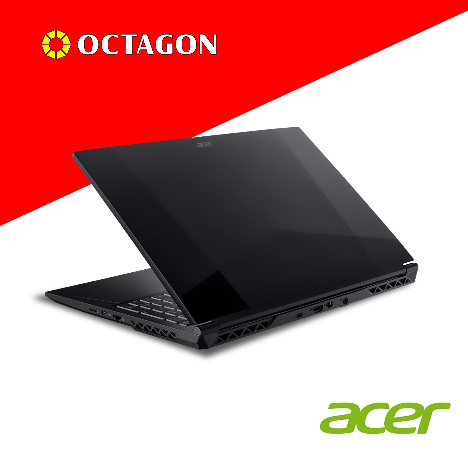 ACER ASPIRE 7 A715-59G-5618/ CORE I5-13420H/ 16GB/ 512GB SSD/ 15.6 FHD/ WIN 11/ RTX3050 6GB/ OFFICE H&S 2024/ BLK
