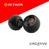 CREATIVE PEBBLE WHITE/BLACK 2.0 SPEAKER USB