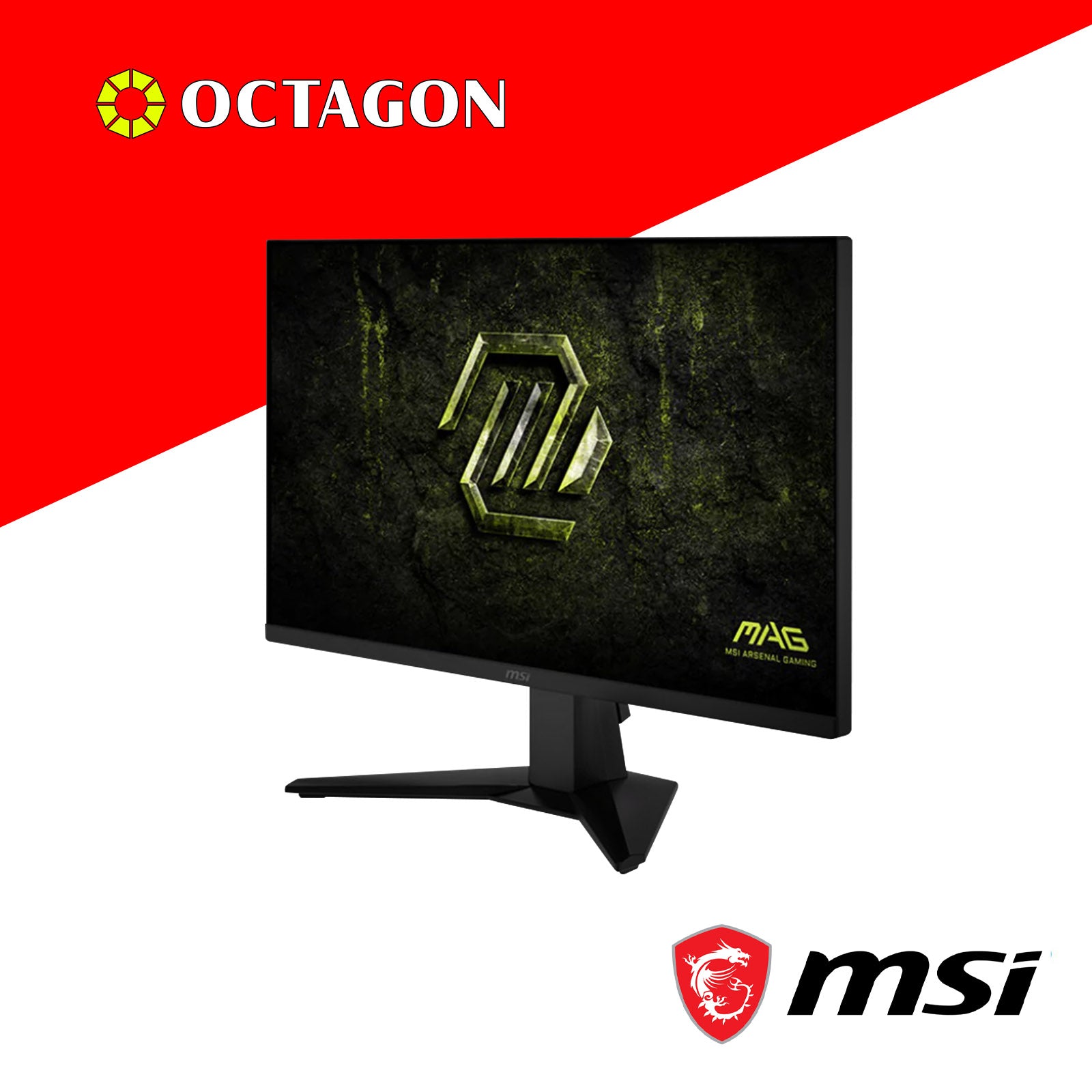 MSI MAG 245F X24 23.8" FHD RAPID IPS 240HZ 0.5MS GAMING MONITOR