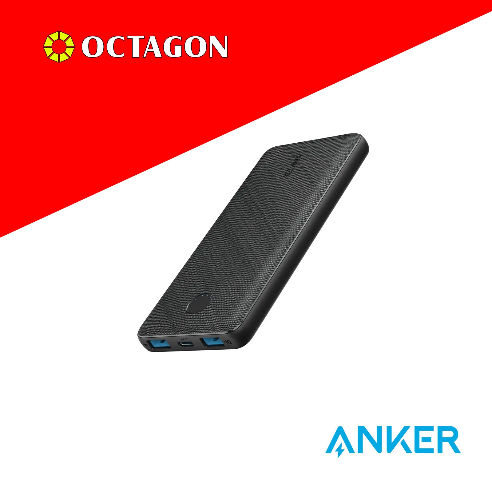ANKER A1247H11-N POWERBANK 10000MAH