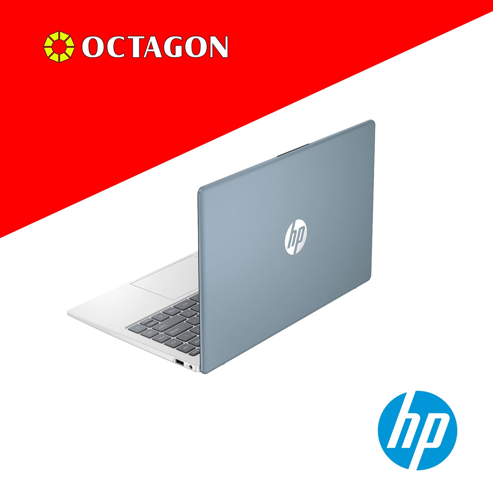 HP 14-EP0362TU/ CORE I3-N305/ 8GB DDR4/ 512GB SSD/ 14" FHD/ WIN 11/ OFFICE H&S/ SLV