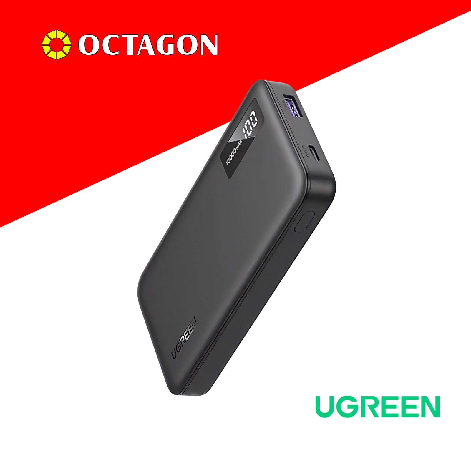 UGREEN PB311/25742 10000MAH POWERBANK 20W - SPACE GRAY