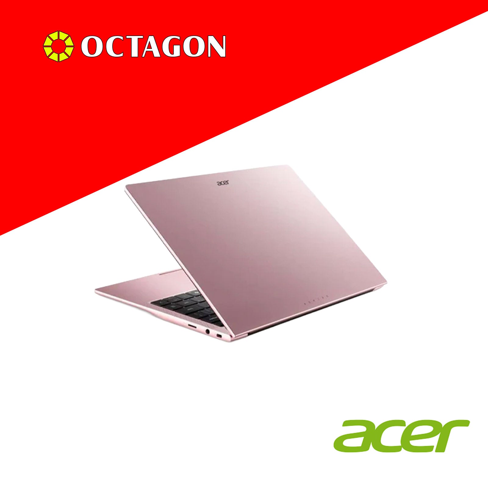 ACER ASPIRE LITE AL14-32P-37PL NUDE PINK/ CORE 3-N355/ 8GB/ 512GB SSD/ 14