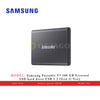 SAMSUNG T7 500GB TITAN GRAY PORTABLE SSD