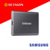 SAMSUNG T7 1TB TITAN GRAY PORTABLE SSD