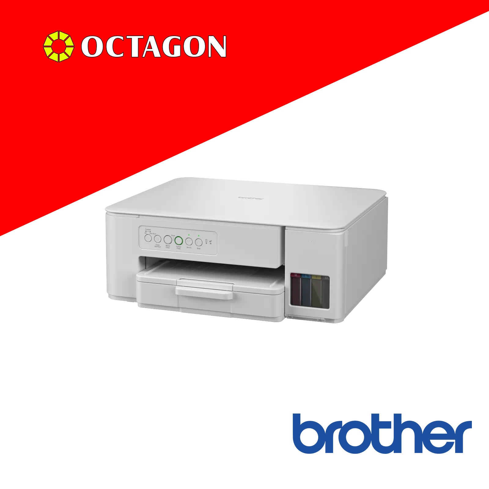 BROTHER DCP-T436W PRINTER (BTD100BK/C/M/Y/BK2PK/CL3PK)