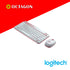 LOGITECH MK240 NANO WHITE+VIVID RED WIRE