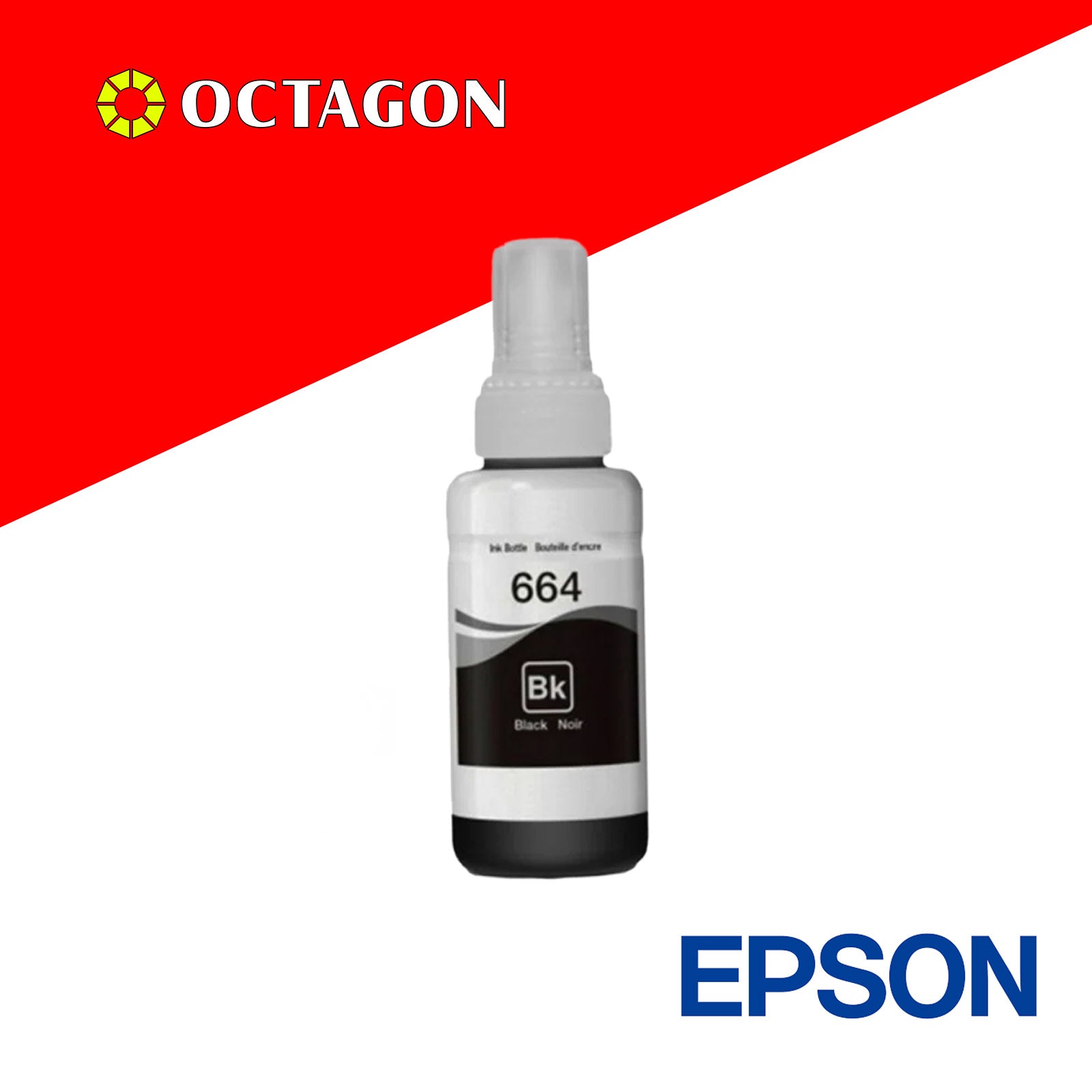 EPSON T664100 BLACK INK TANK